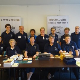 2016 airportwandeling  20 - Sportraad Zaventem 
